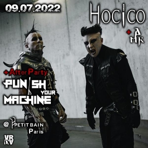 HOCICO + AMK + Soirée Punish Your Machine