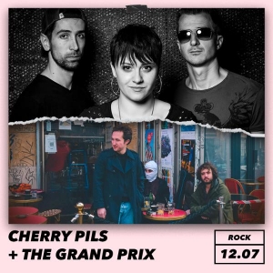 CHERRY PILLS + THE GRAND PRIX