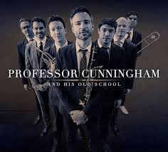 Professor Cunningham & His old school 