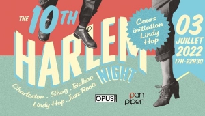 Harlem Night #10 : Vintage dance party