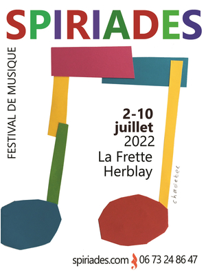 Festival LES SPIRIADES à La Frette-sur-Seine et Herblay