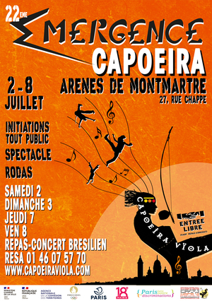 Festival Emergence Capoeira 22ème édition
