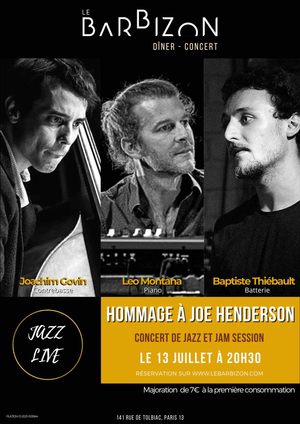 Concert et Jam Session - Hommage à Joe Henderson