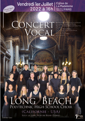 The Long Beach Polytechnic HS Tour Choir
