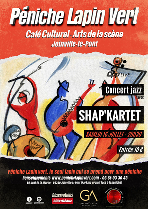 Shap'Kartet | OPP Live (concert jazz)
