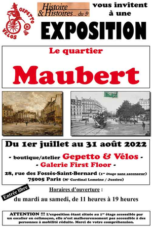 Exposition "Le quartier Maubert"