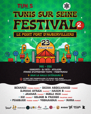 Tunis sur seine Festival I 2ème édition