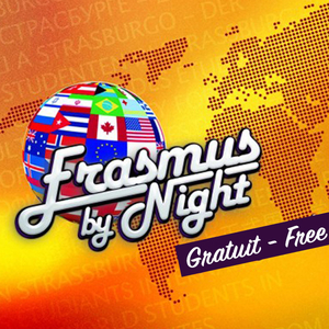 ERASMUS by NIGHT : Internatinal party ( FREE )