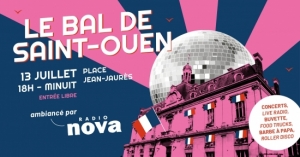 Fête Nationale à Saint-Ouen : bal républicain