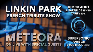 Linkin Park French Tribute Show