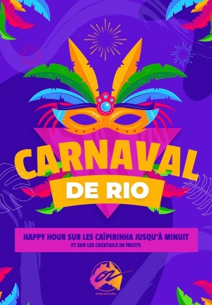 Carnaval de Rio Party