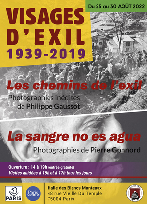 Visages d’exil 1939-2019