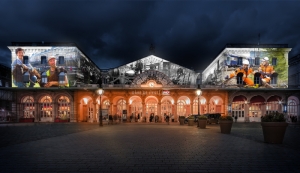 Son et lumière gare de l'Est - Gare de l'Est - Journées du Patrimoine 2022