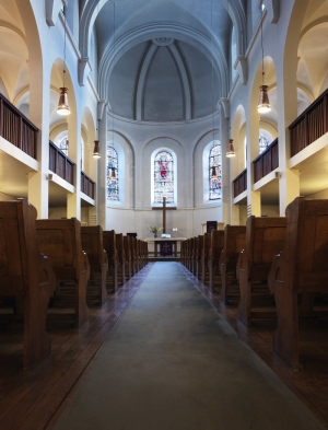 Visite guidée de la Christuskirche, église protestante allemande à Paris - Journées du Patrimoine 2022