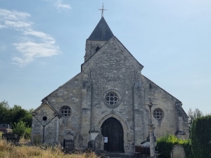 Église Saint-Pierre-Saint-Paul d'Arronville - Journées du Patrimoine 2022