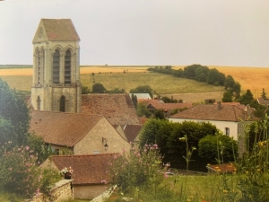 Visite commentée - Boucle de découverte du village de Chavenay 78450, au départ de l"'église (face mairie) et retour - Journées du Patrimoine 2022
