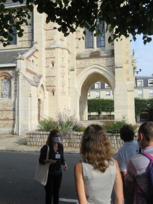 Visite conférence - L'église Saint-Lubin et ses collections - Journées du Patrimoine 2022
