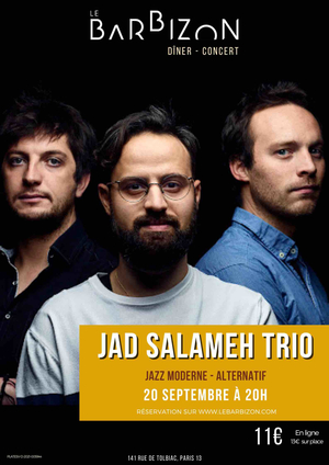 Jad Salameh Trio