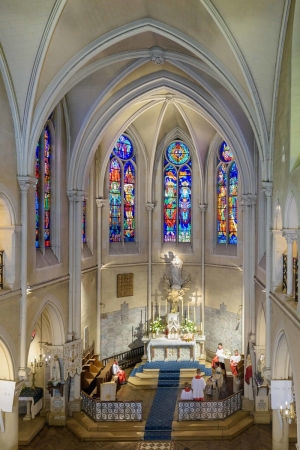 Visites commentées de la Chapelle Notre-Dame des Armées - Journées du Patrimoine 2022