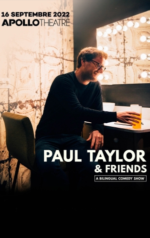 PAUL TAYLOR & FRIENDS