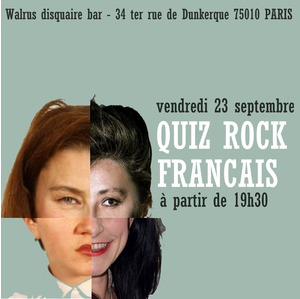 Quiz rock français