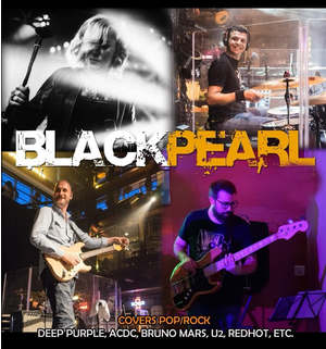 Blackpearl rock band en concert + soirée dansante avec dj