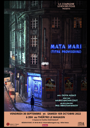 Mata Hari ( Titre provisoire )