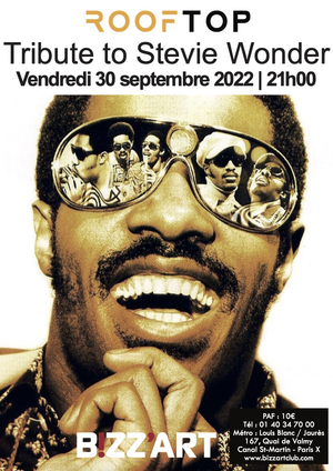 Tribute To Stevie Wonder + Party Time