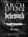 ARCH ENEMY + BEHEMOTH