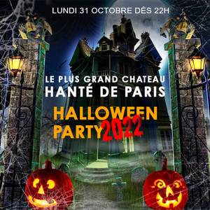 LE PLUS GRAND CHATEAU HANTÉ DE PARIS HALLOWEEN PARTY 2022 + DE 900 VAMPIRES
