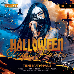 Halloween Teens Party Paris 2022 (13/17ans)