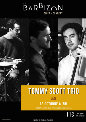 Tommy Scott Trio