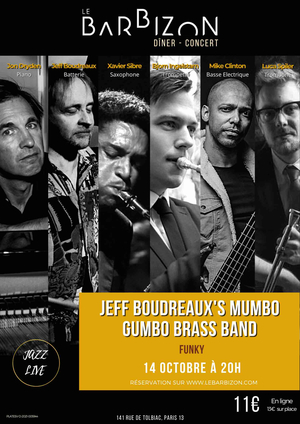 Jeff Boudreaux's Mumbo Gumbo Brass Band