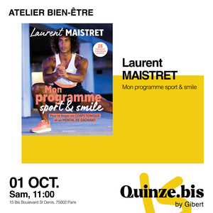 Cours de sport avec Laurent Maistret