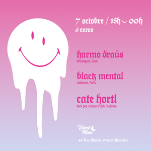 Concert Harmo Draüs / Black Mental / Cate Hortl
