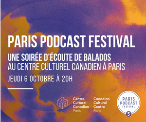 Le Paris Podcast Festival