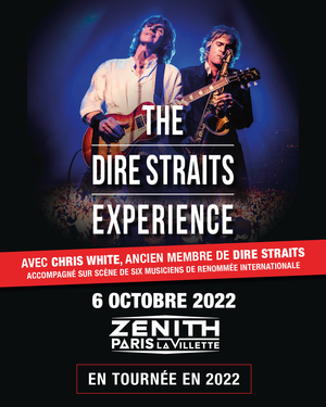 The Dire Straits Experience au Zénith de Paris