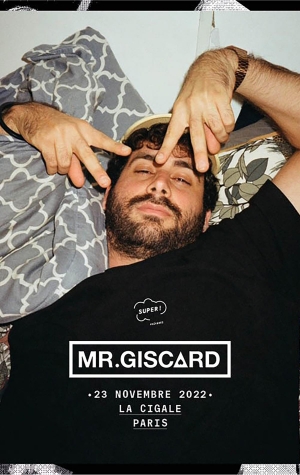 MR GISCARD