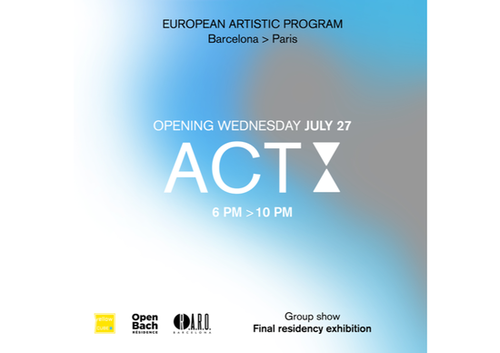 Vernissage: European Artistic Program - Act 2 