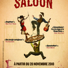 affiche "SALOON" du Cirque Eloize - 31/12