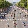 affiche Journée sans voiture - Paris respire