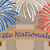 affiche Fête Nationale et feu d'artifice du 14 juillet à Sucy en Brie
