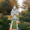 affiche Halloween à France miniature