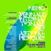 affiche Némo, biennale internationale des arts numériques