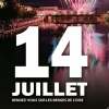 affiche Fête Nationale à Pontoise : feu d'artifice du 14 juillet