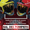 affiche Bal des Pompiers du 14 juillet à Montigny Le Bretonneux