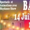 affiche Bal du 14 juillet à Villeneuve-le-Comte