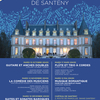 affiche Soirées musicales du Château de Santeny
