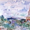 affiche Peindre à la manière des artistes de Montmartre: DUFY