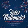 affiche Feu d'artifice - Fête nationale à Clichy la Garenne 